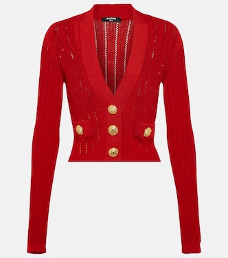 Cardigan raccourci | Balmain