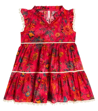 Abito con stampa floreale | Zimmermann Kids
