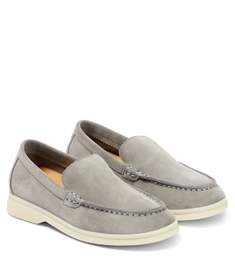 Mocassini Summer Walk in suede | Loro Piana Kids