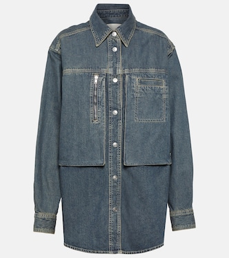 Veste Pearl en jean | Isabel Marant