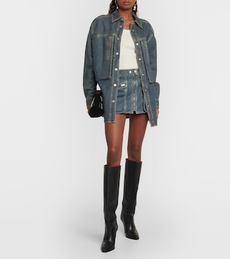 Veste Pearl en jean | Isabel Marant