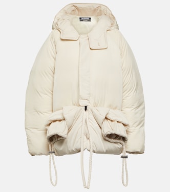 Chaqueta acolchada con capucha | Jacquemus