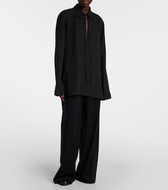 Blouse Malon en soie | The Row