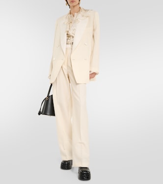 Blusa in crêpe di seta | Etro