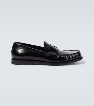 Mocassins DG en cuir | Dolce&Gabbana