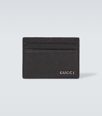 Kartenetui aus Leder | Gucci