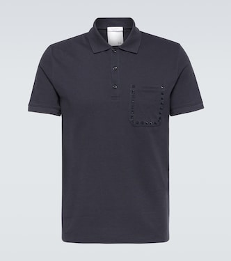Polohemd Rockstud aus Baumwolle | Valentino