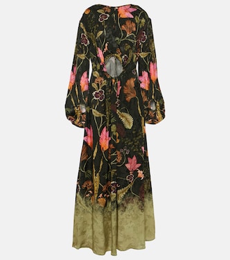 Kaftan Antonieta Habitat aus Jacquard | Agua by Agua Bendita