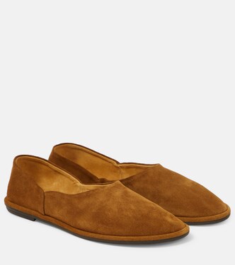 Slip-Ons Canal aus Veloursleder | The Row