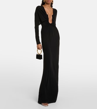 Arced Dolman maxi dress | Christopher Esber