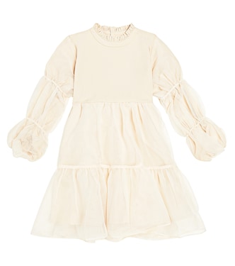 Valentien tiered dress | Donsje