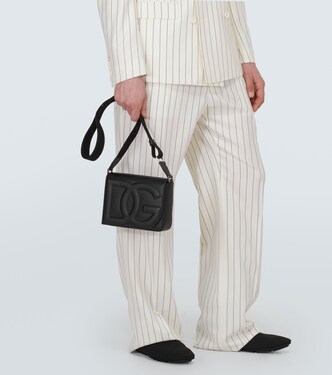 Borsa a tracolla DG Medium in pelle | Dolce&Gabbana