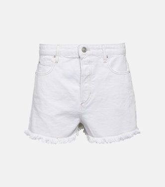 Shorts Lesia de denim de tiro medio | Isabel Marant