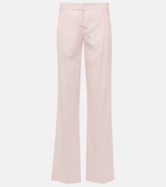Pantaloni in lana a vita bassa | Coperni