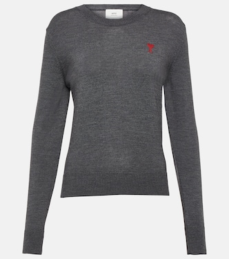 Ami De Cœur wool sweater | Ami Paris