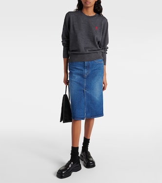 Ami De Cœur wool sweater | Ami Paris