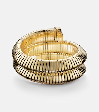 Bracelet Trisola Triple en or 18 ct et diamants | Marina B