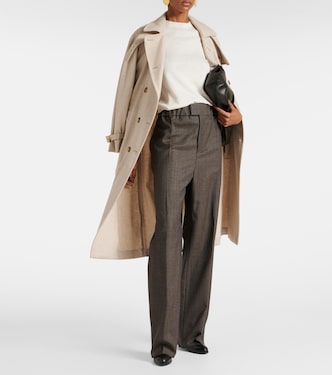 Warren 캐시미어 실크 탑 | Max Mara