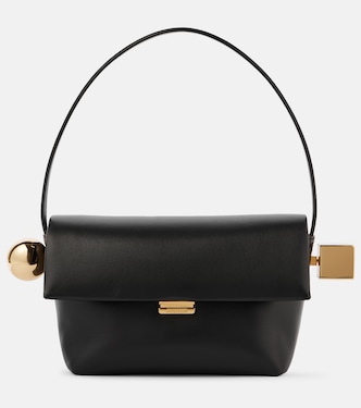 Bolso al hombro Rond Carré de piel | Jacquemus