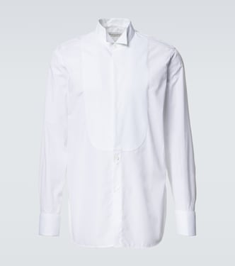 Camicia da smoking in cotone | Dries Van Noten