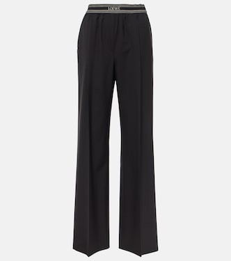 Pantaloni regular in lana | Loewe