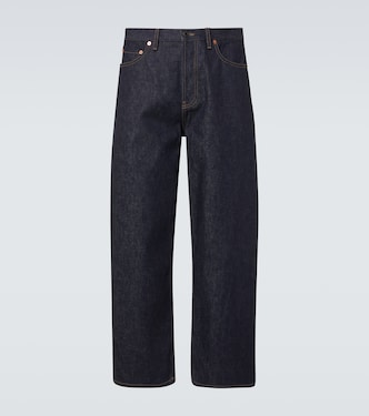 High-Rise Straight Jeans | Valentino