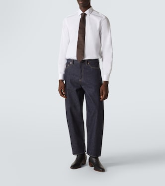 Jean droit à taille haute | Valentino