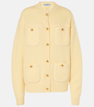 Oversize-Cardigan aus Kaschmir | Prada