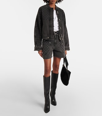 Veste Celiany matelassée en jean | Isabel Marant