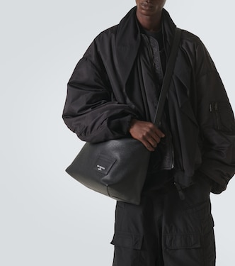 Sac à bandoulière Credit Large en cuir | Balenciaga