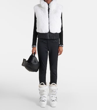 Lina faux fur vest | Goldbergh