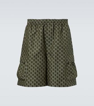 GG Shadow cotton shorts | Gucci