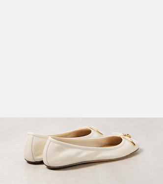 Ballerinas Iris aus Leder | Chloé