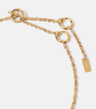 Chloé Pompoms charm necklace | Chloé