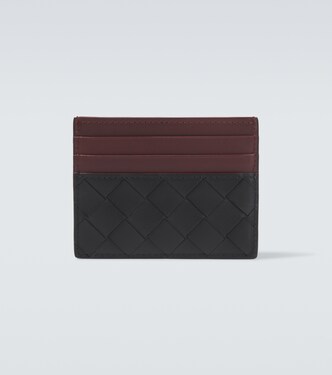 Intrecciato leather card holder | Bottega Veneta