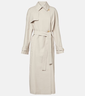 Gabardina Strench de sarga de mezcla de algodón | Max Mara