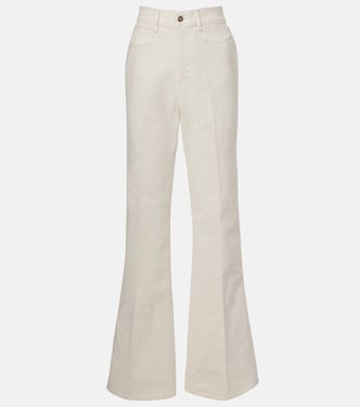 Mid-rise wide-leg jeans | Tom Ford