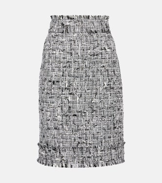 Falda midi de lamé | Dolce&Gabbana