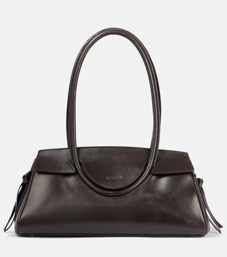 Maude leather shoulder bag | Staud