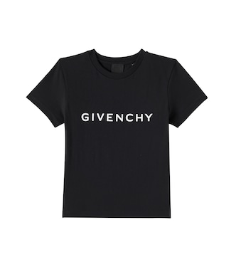 T-shirt 4G in jersey di cotone | Givenchy Kids