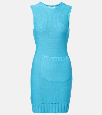 Minikleid aus Baumwolle und Wolle | JW Anderson