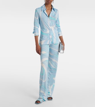 Camicia Marmo in jersey | Pucci