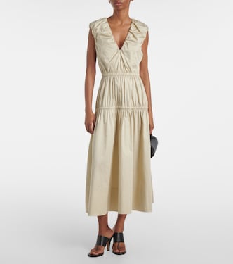 Cotton midi dress | Joseph