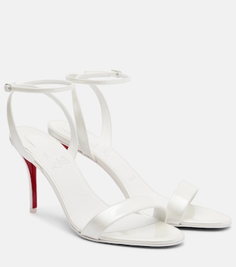 Miss Z 80 patent leather sandals | Christian Louboutin