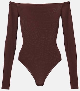 Off-shoulder bodysuit | Alaïa