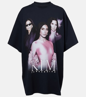 Bedrucktes T-Shirt Kim K | Balenciaga