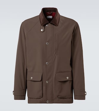 Veste à velours côtelé | Brunello Cucinelli