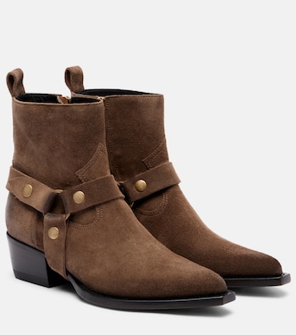 Ankle Boots Debbie 45 aus Veloursleder | Golden Goose