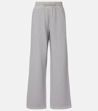 Cotton jersey sweatpants | Prada