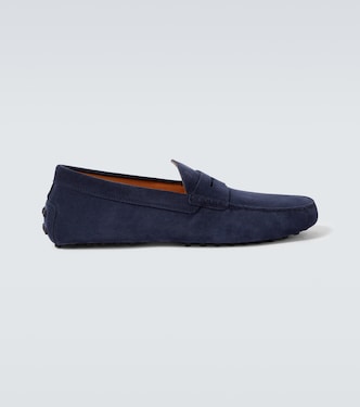 Mokassins Gommino aus Veloursleder | Tod's